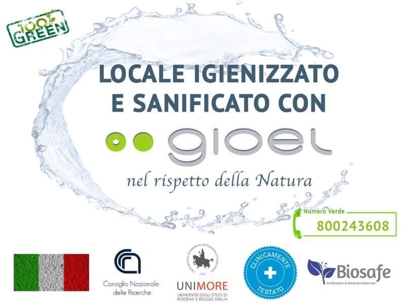 Apartments " Le Ginestre" Acireale Eksteriør bilde
